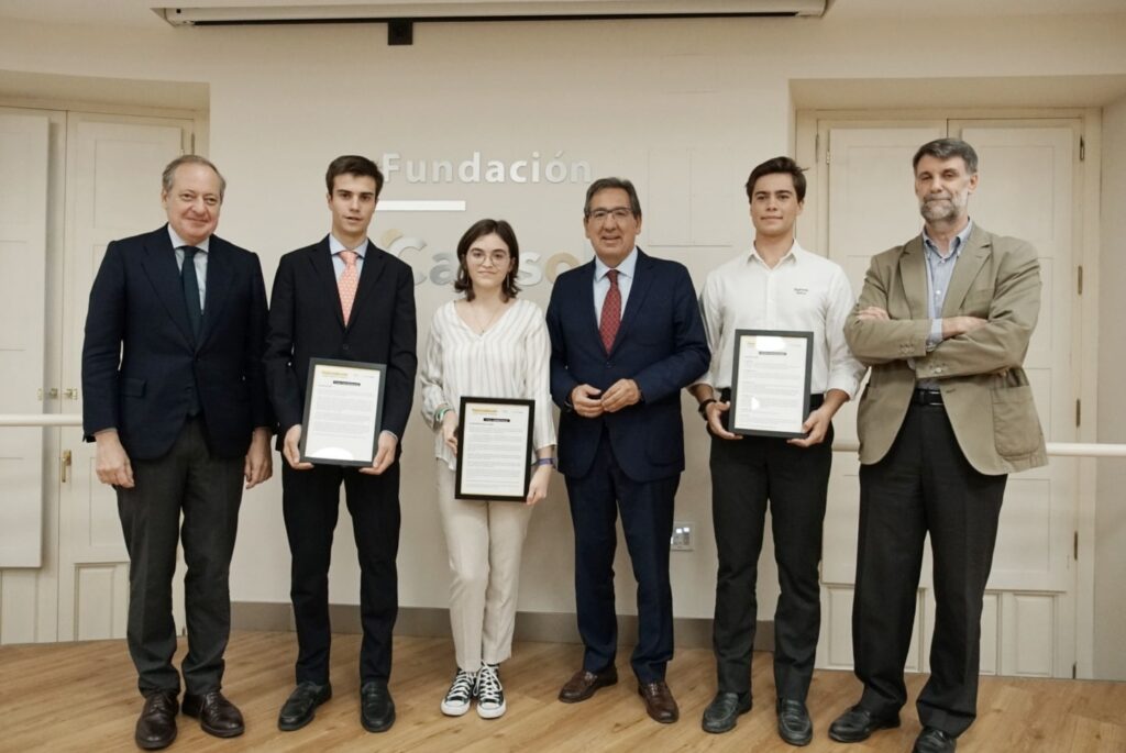 Entregados los galardones de la VI edición del Premio de Narrativa Escolar Pemán
