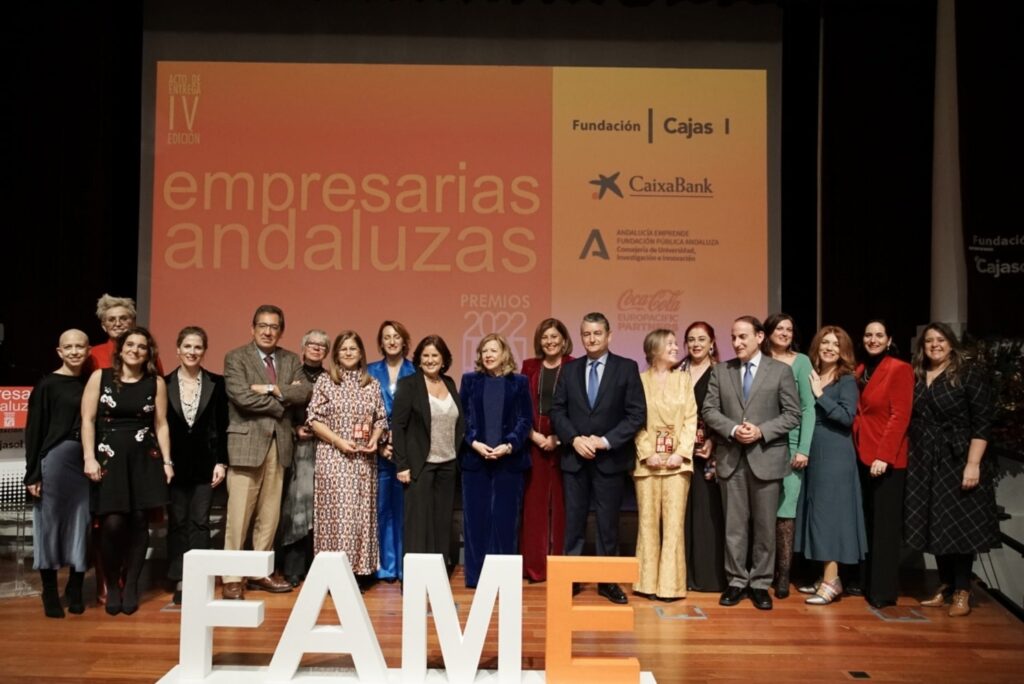 IV Premios Empresarias Andaluzas de la FAME