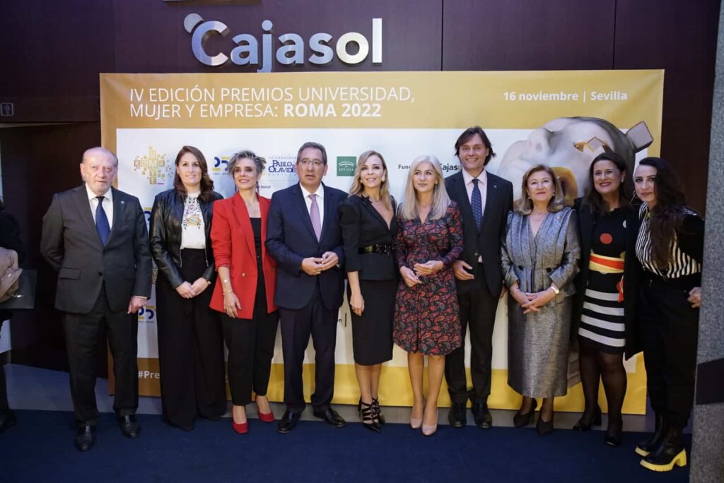 Premios ROMA 2022 de UPO, Diputación y Fundación Cajasol