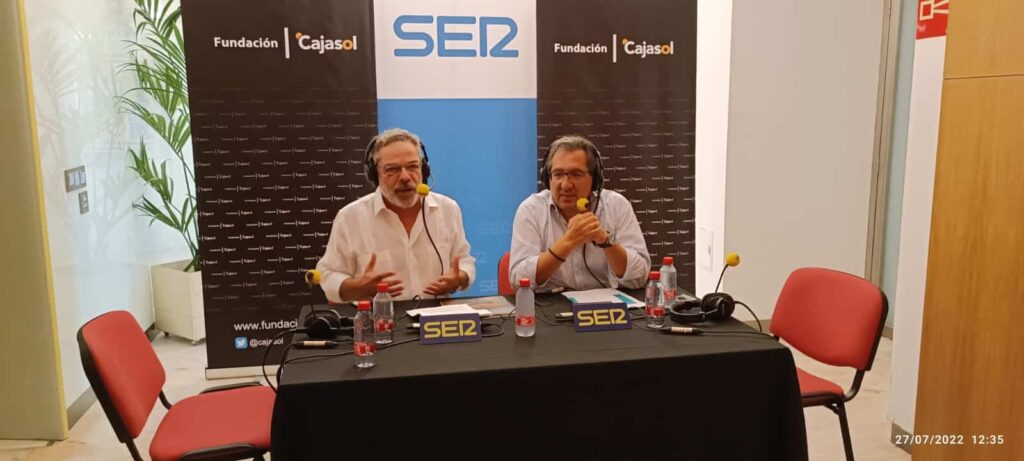 Hoy por Hoy Sevilla, en la exposición de Julio Romero de Torres