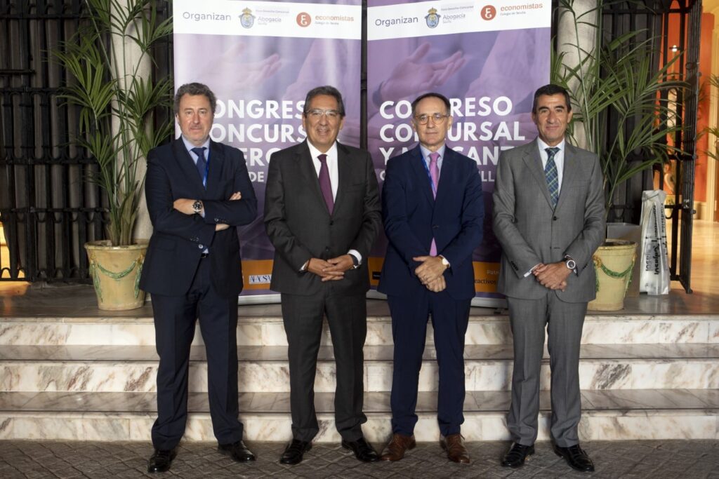 La Fundación Cajasol acoge el II Congreso Concursal y Mercantil Ciudad de Sevilla