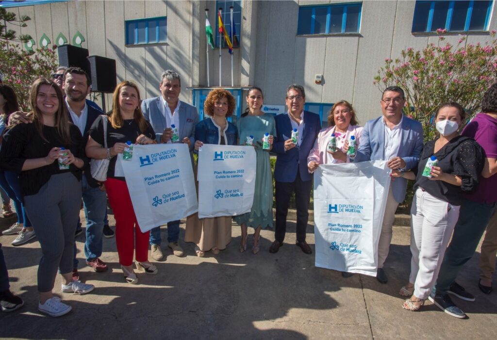 Agua del Camino: Giahsa y Fundación Cajasol distribuyen más de 28.000 bricks entre las hermandades del Rocío