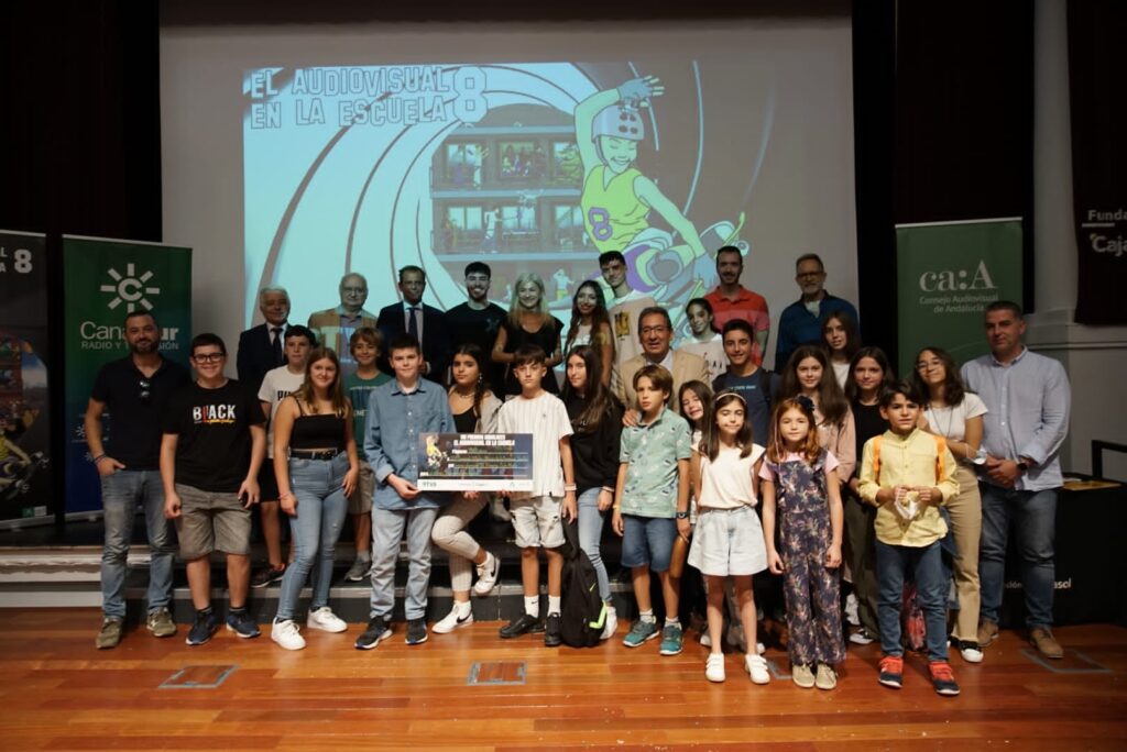 Los Premios ‘El Audiovisual en la Escuela’ reflexionan sobre el acoso, las noticias falsas o las posibilidades educativas de internet