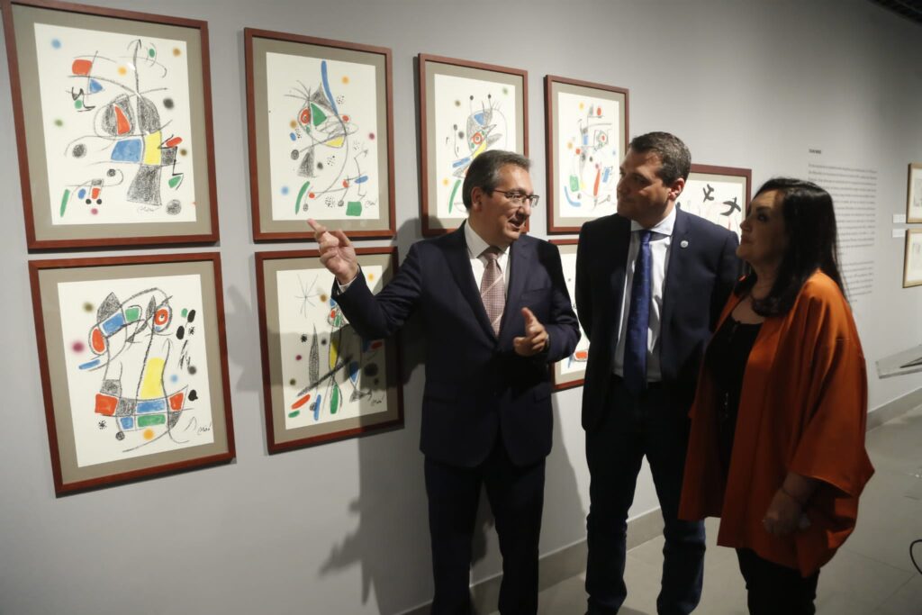 La exposición ‘Dalí, Picasso, Miró. Conquistar los sueños’ llega a Córdoba