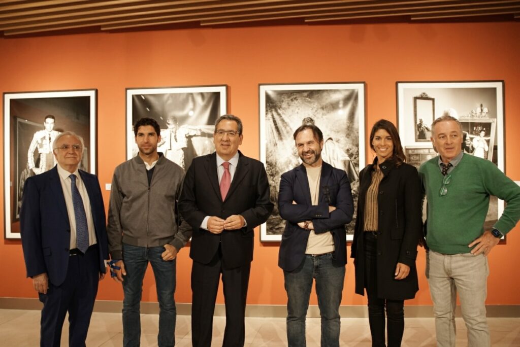Maestro, exposición fotográfica de Joserra Lozano en la Fundación Cajasol