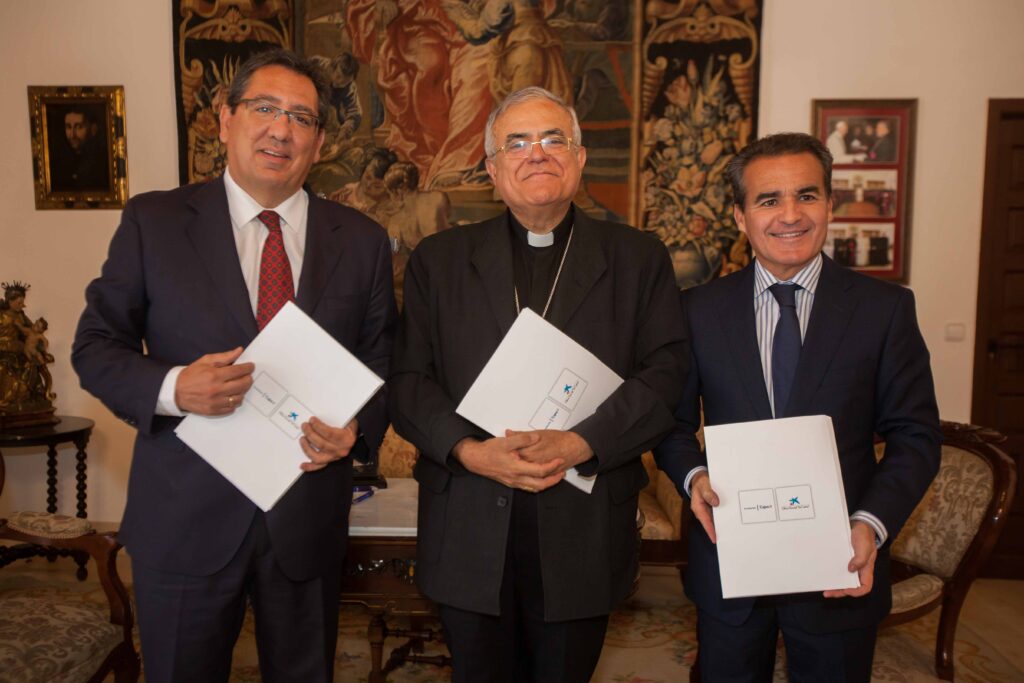 ‘Una Visita Real’ al Palacio Episcopal de Córdoba de la mano de la Obra Social ‘La Caixa’ y la Fundación Cajasol