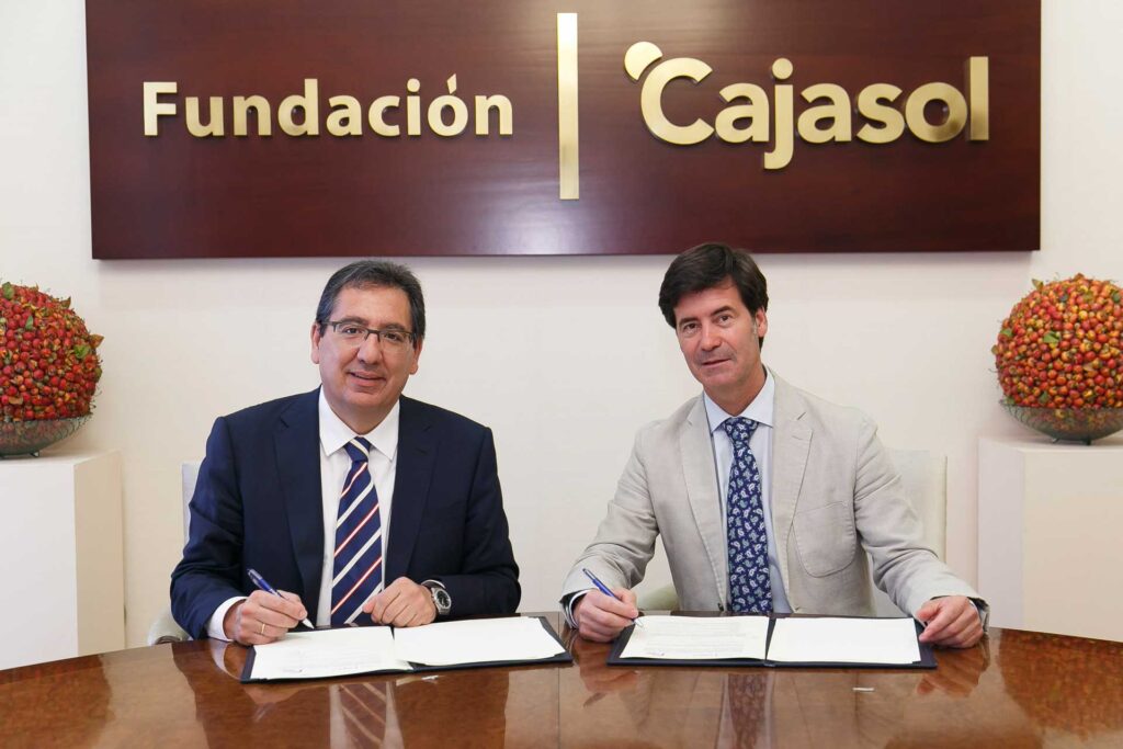 La Fundación Cajasol y la Confederación de Empresarios de Sevilla mantienen su compromiso con el empresariado de la ciudad