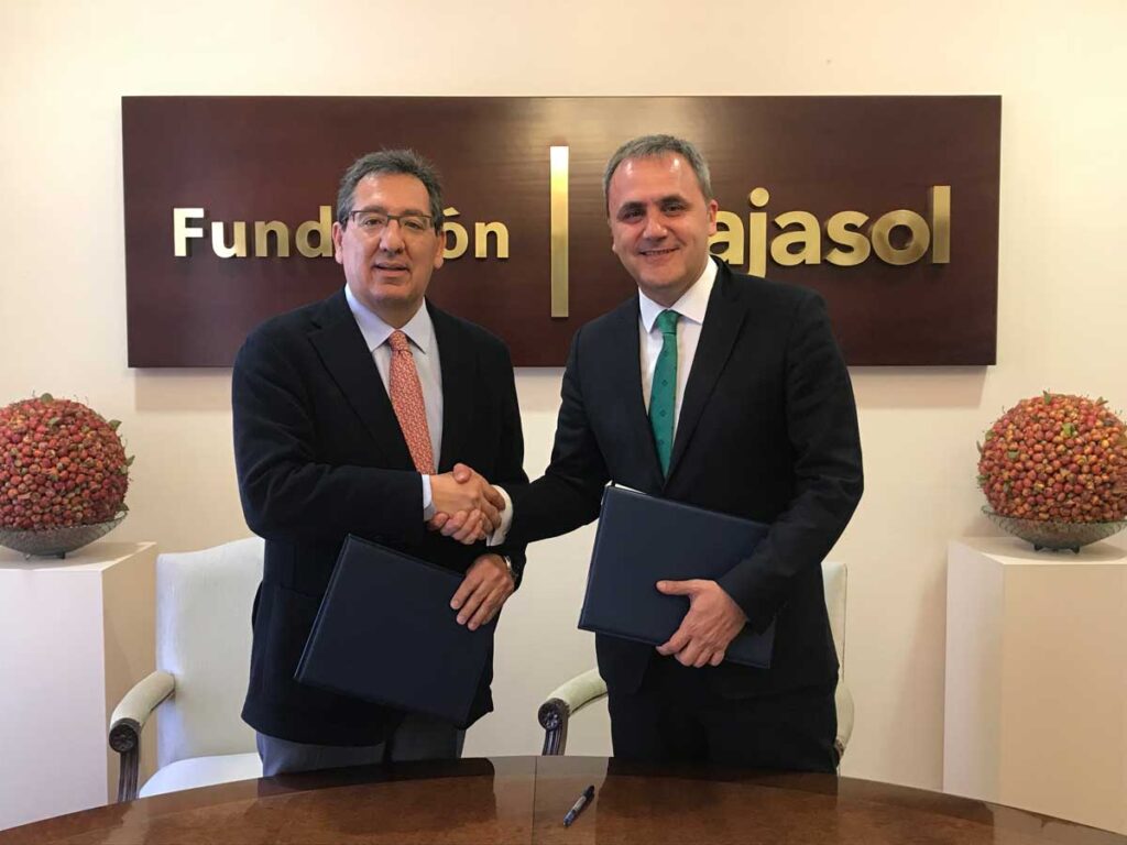 La Fundación Cajasol y la Fundación Aro mantienen su apuesta y compromiso con las escuelas de baloncesto en Sevilla