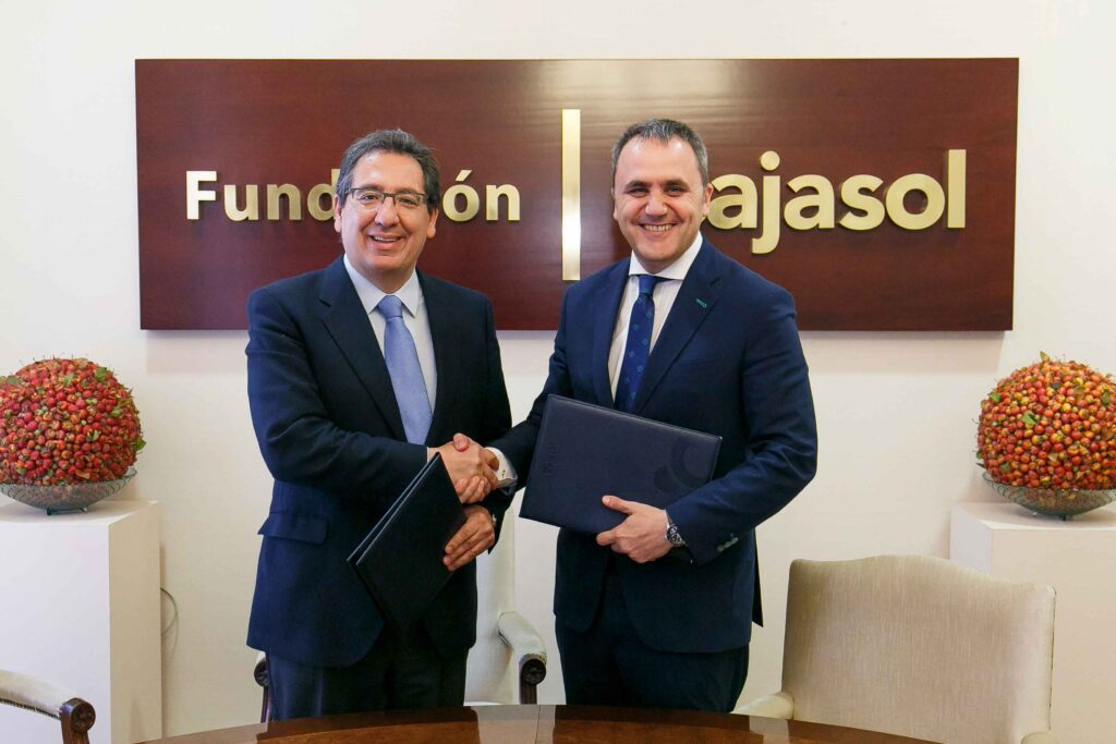 La Fundación Cajasol y la Fundación ARO mantienen su compromiso para desarrollar el baloncesto de cantera