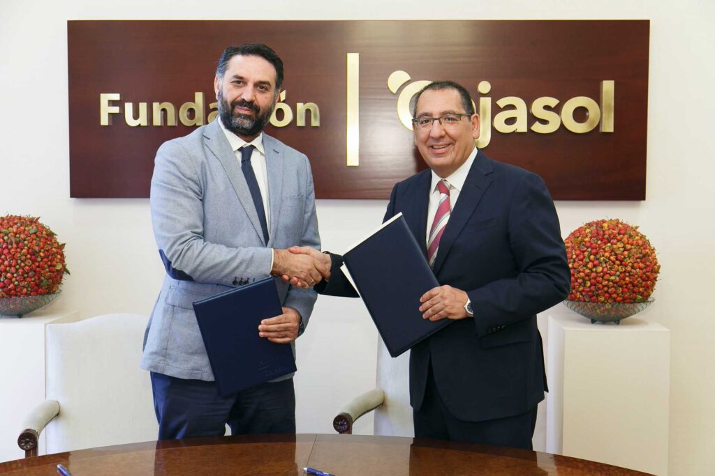 La Fundación Cajasol y la Fundación Andalucía Olímpica sellan su colaboración de apoyo al deporte de rendimiento