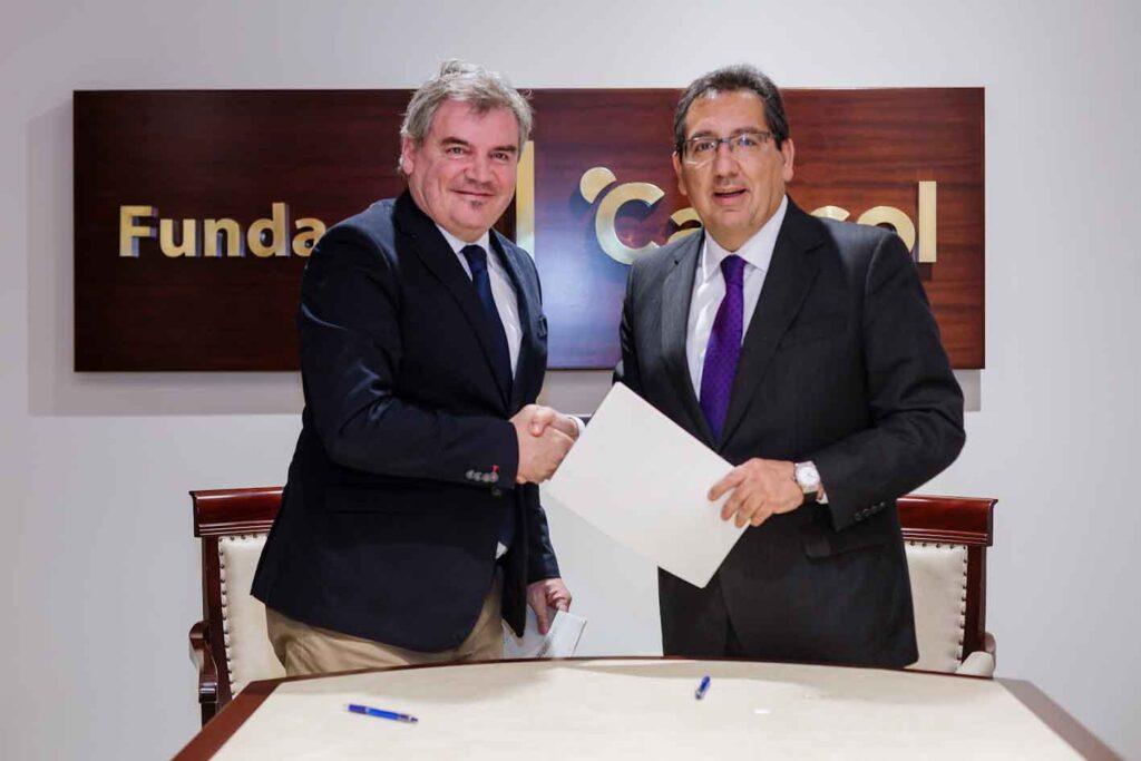Fundación Cajasol y Cádiz Club de Futbol promueven el deporte base como una forma sana de educar en valores