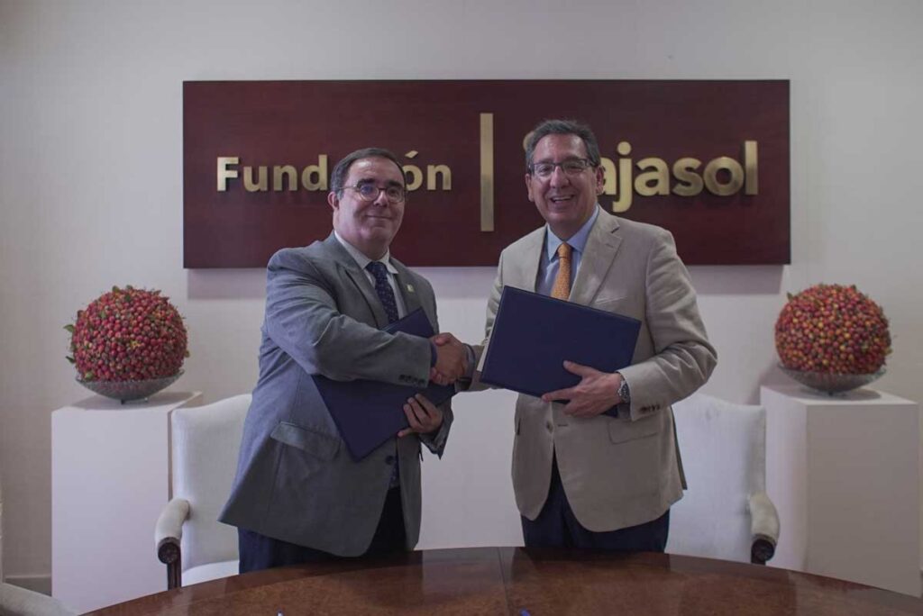 Actividades académicas y deportivas en la Universidad Pablo de Olavide con el apoyo de la Fundación Cajasol