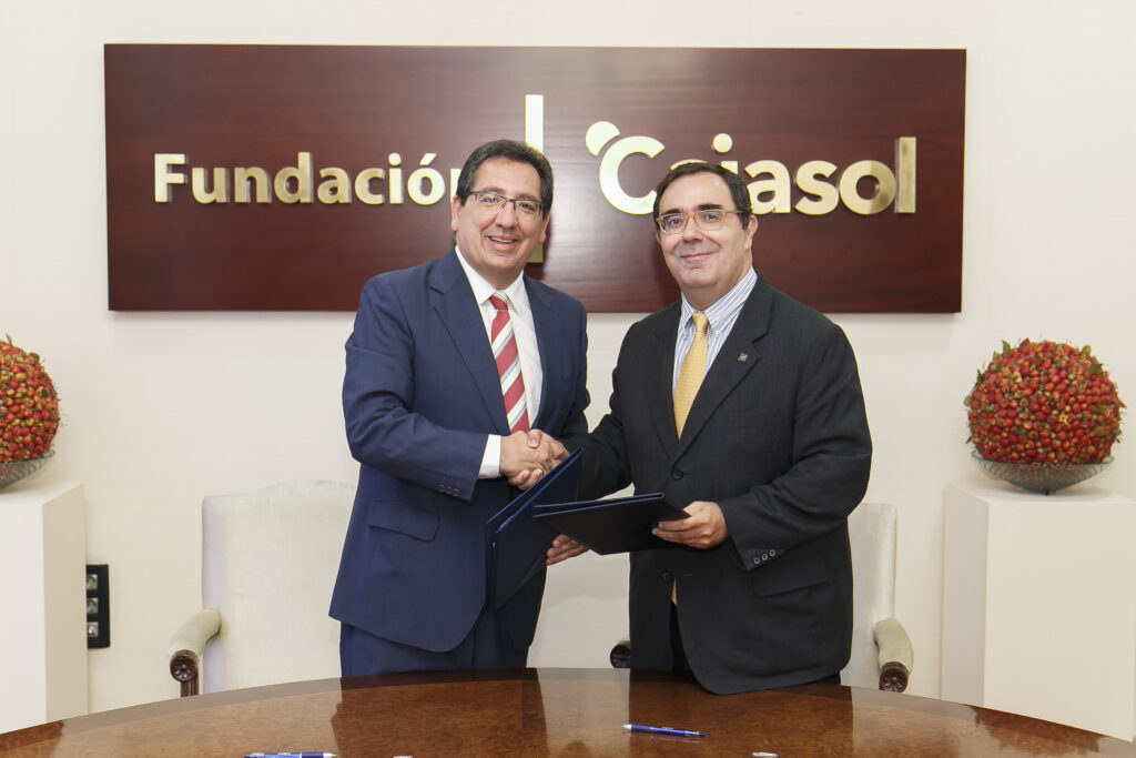 La Fundación Cajasol apoyará actividades formativas y de emprendimiento en la Universidad Pablo de Olavide