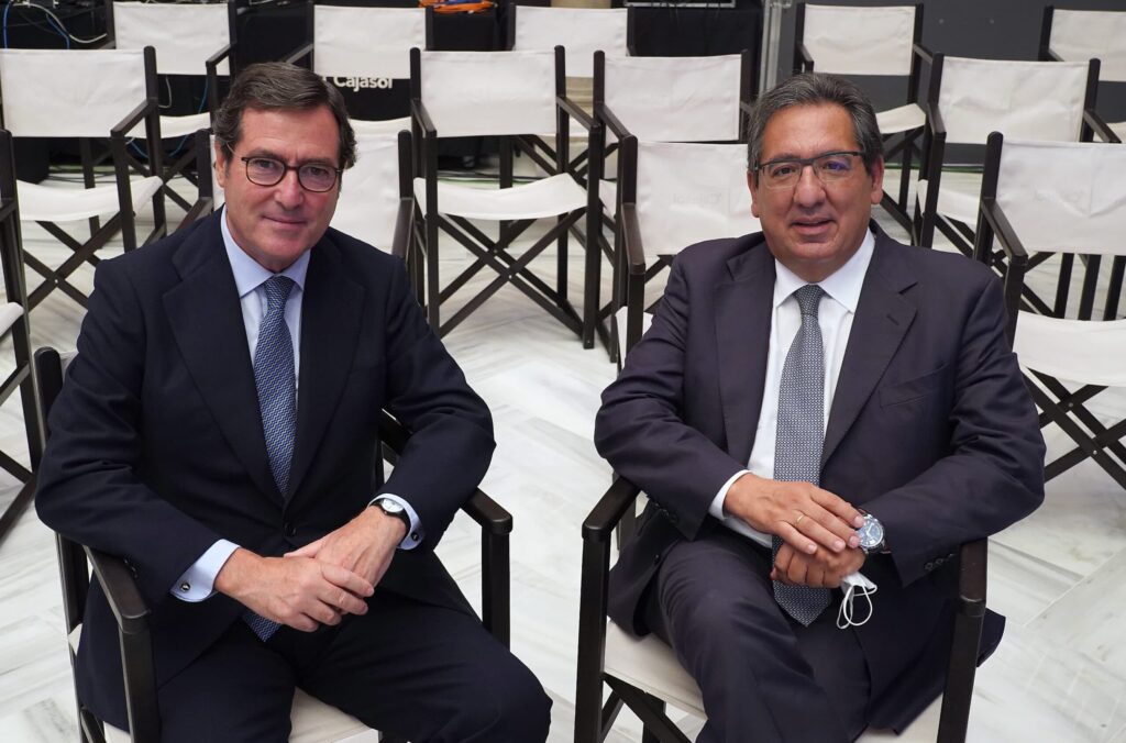 Antonio Garamendi: «Andalucía está avanzando en un nuevo protagonismo en España»