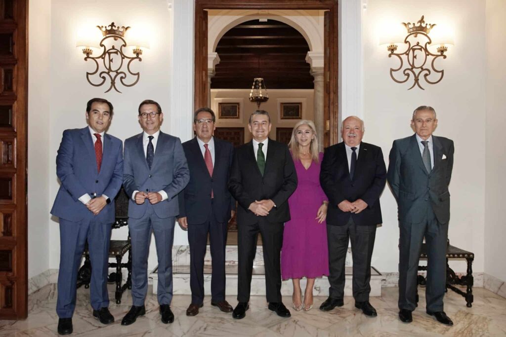 Antonio Sanz, consejero de la Presidencia, en los Desayunos Informativos de Europa Press Andalucía