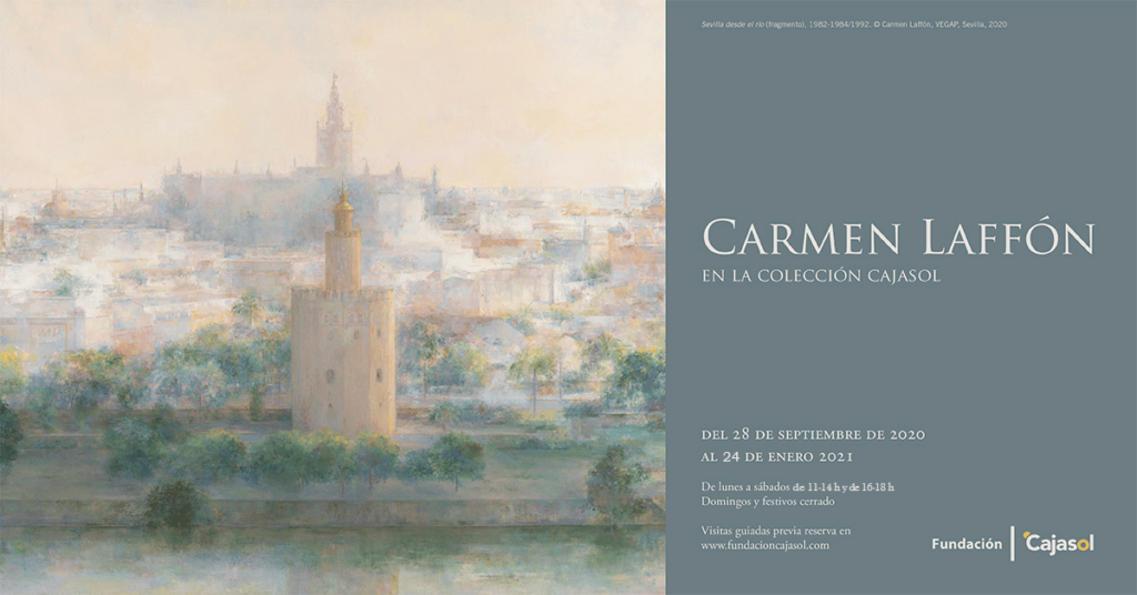 La exposición ‘Carmen Laffón en la Colección Cajasol’ podrá visitarse hasta el 24 de enero