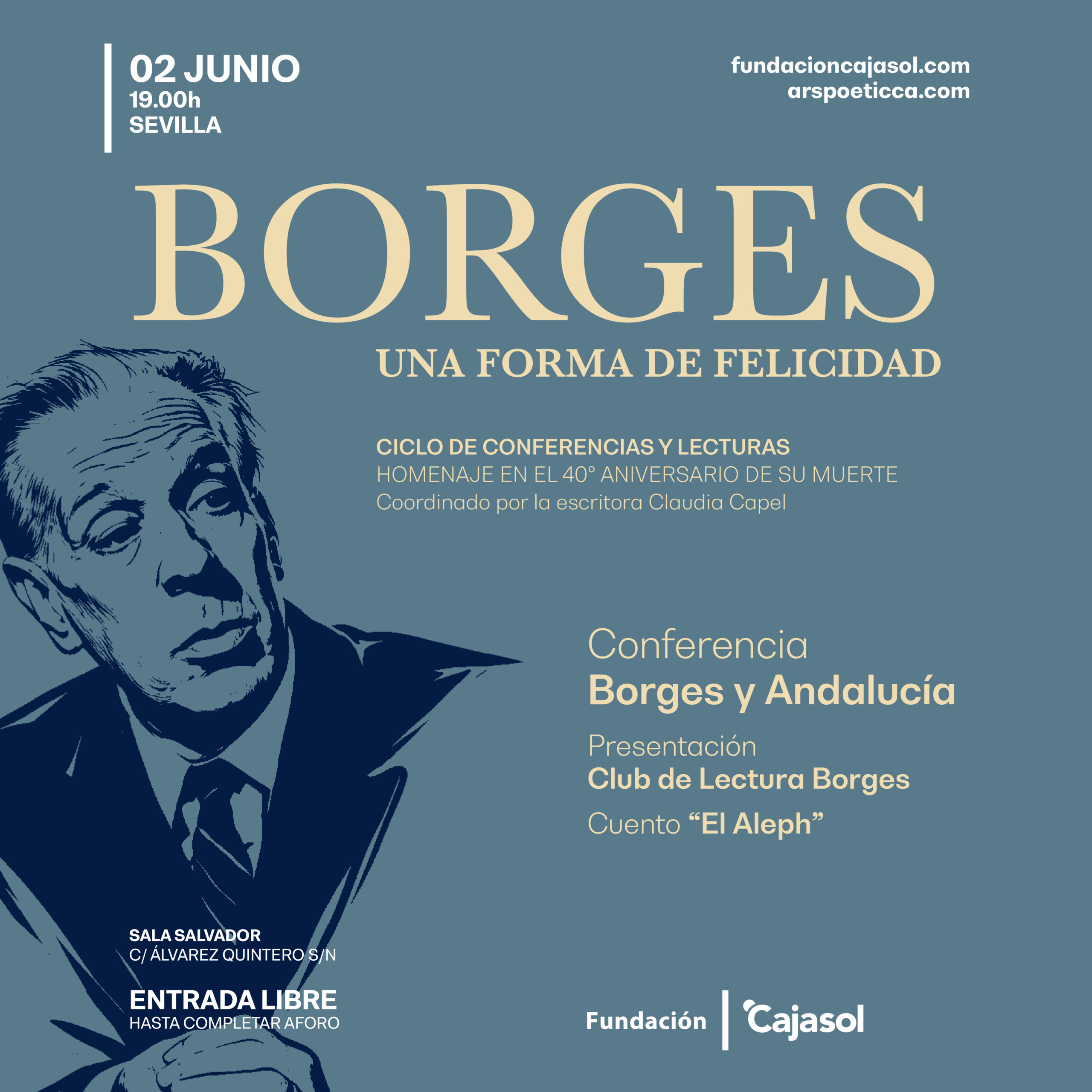 BORGES Y ANDALUCÍA