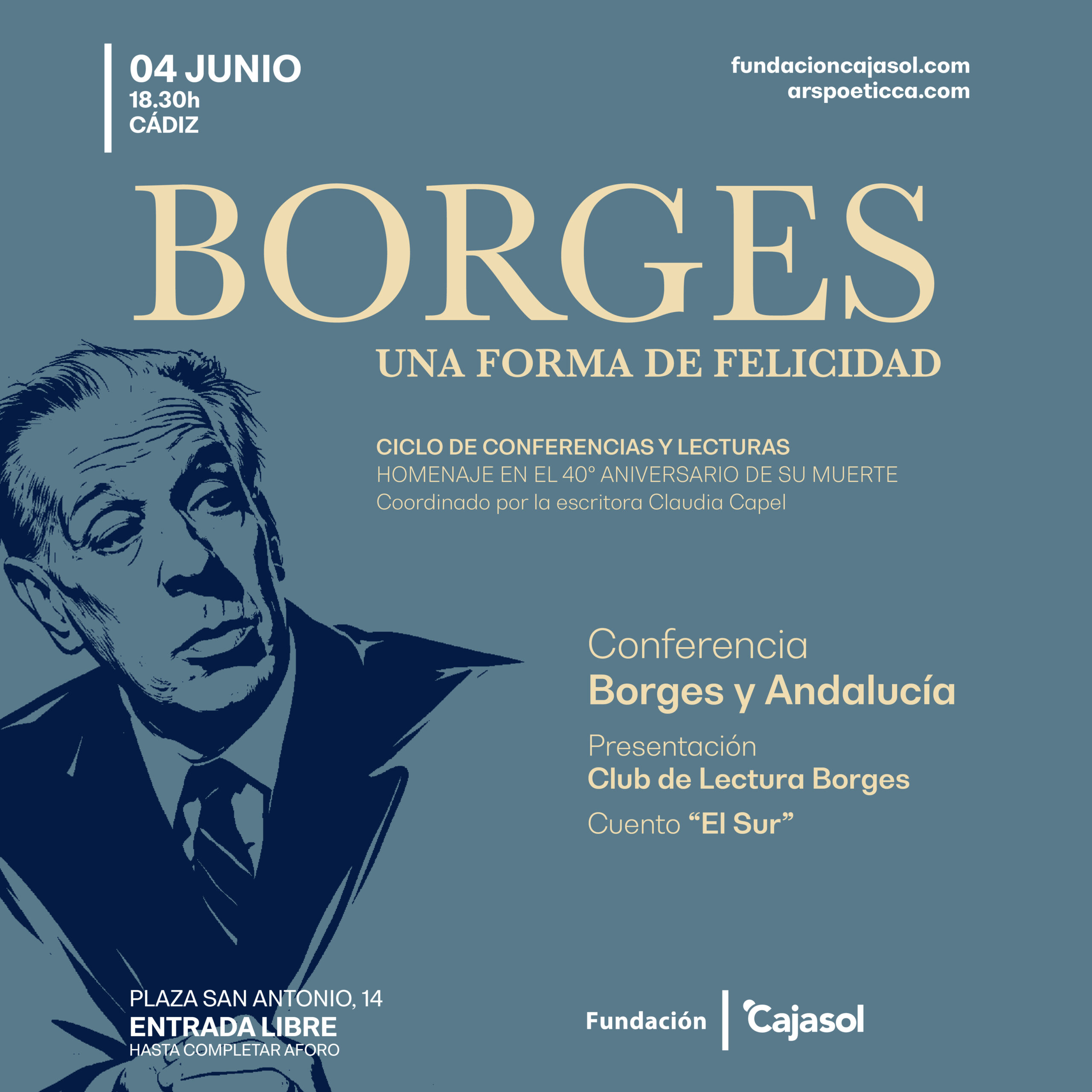 BORGES Y ANDALUCÍA