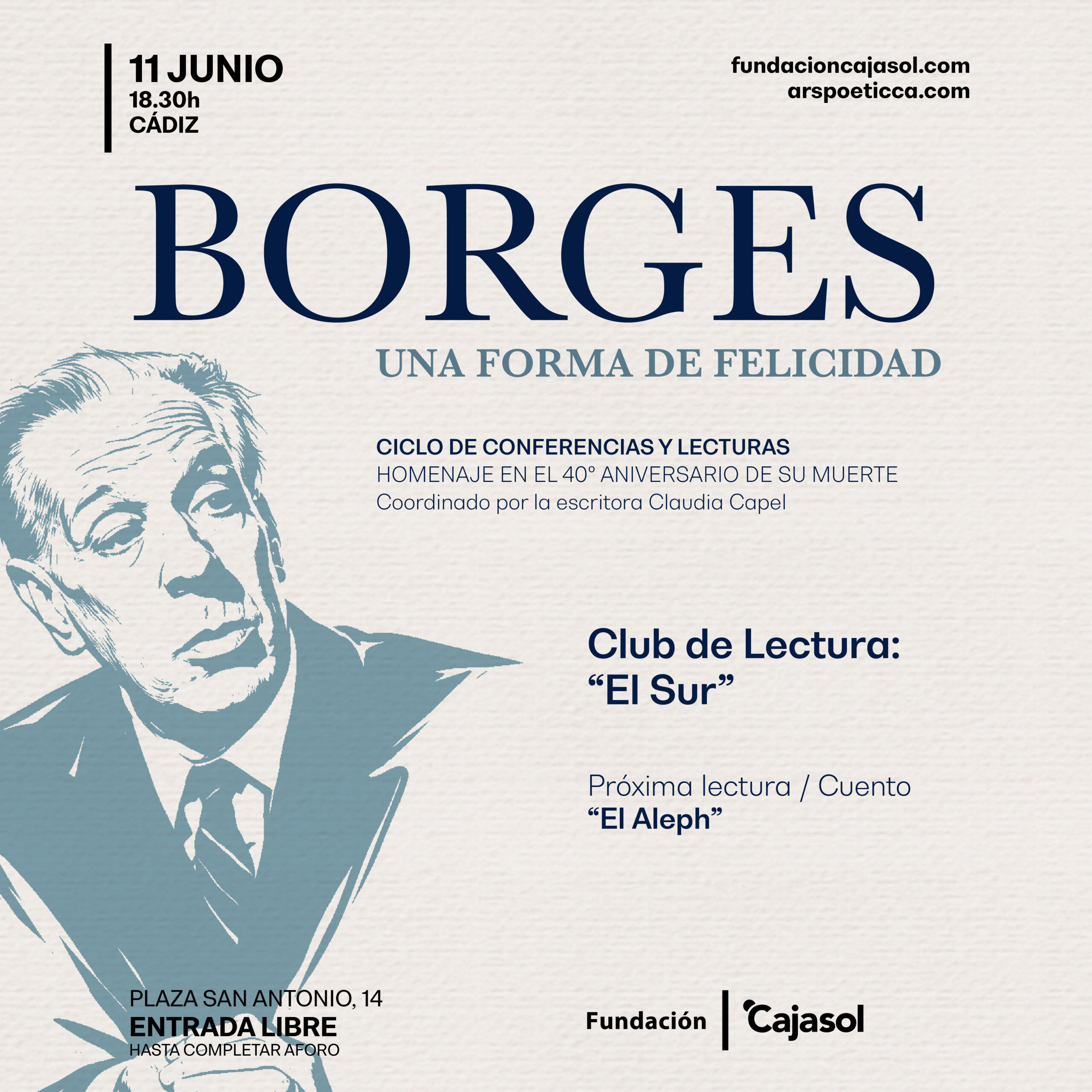 CLUB DE LECTURA ‘EL SUR’