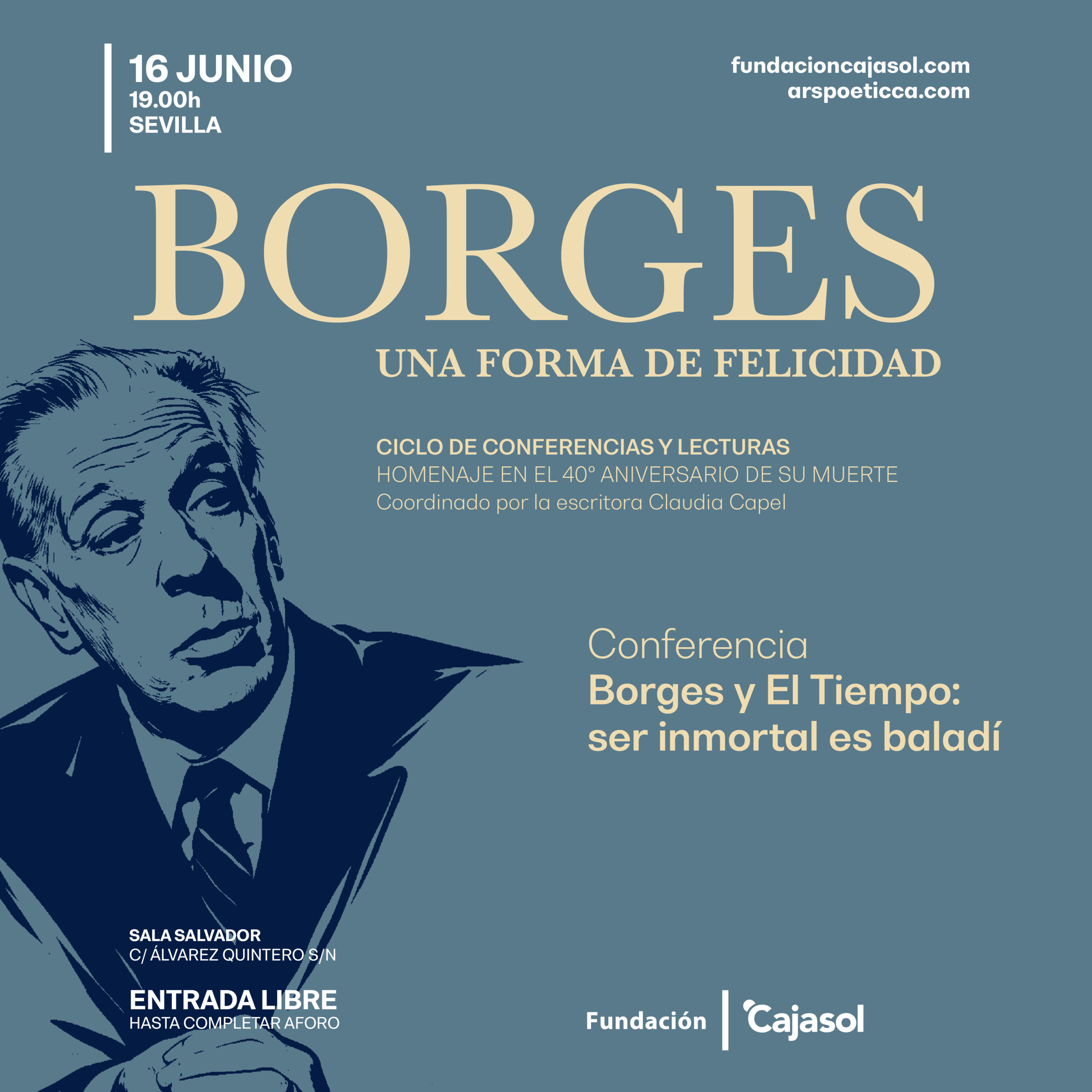 BORGES Y EL TIEMPO: SER INMORTAL ES BALADÍ