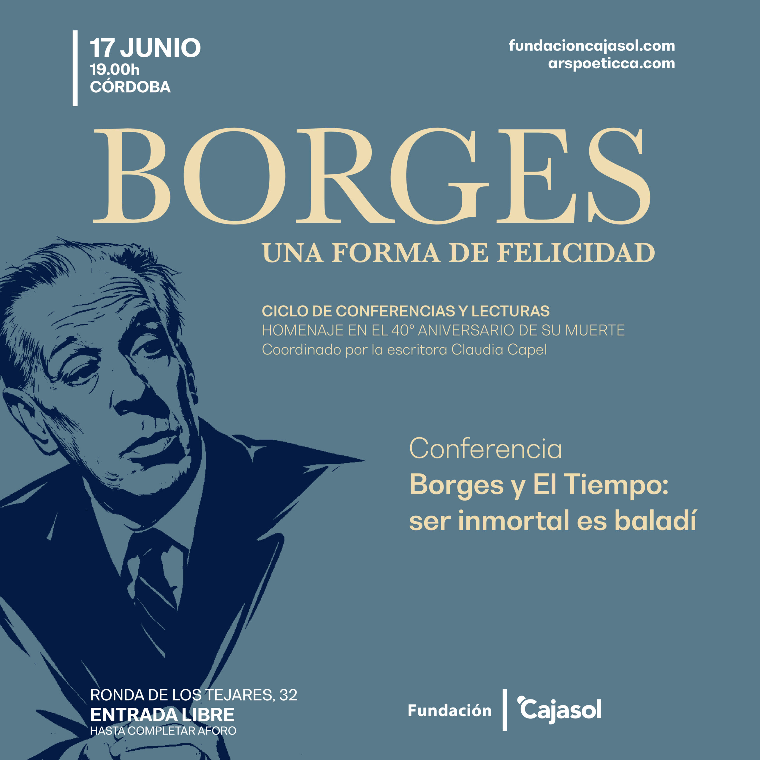 BORGES Y EL TIEMPO: SER INMORTAL ES BALADÍ