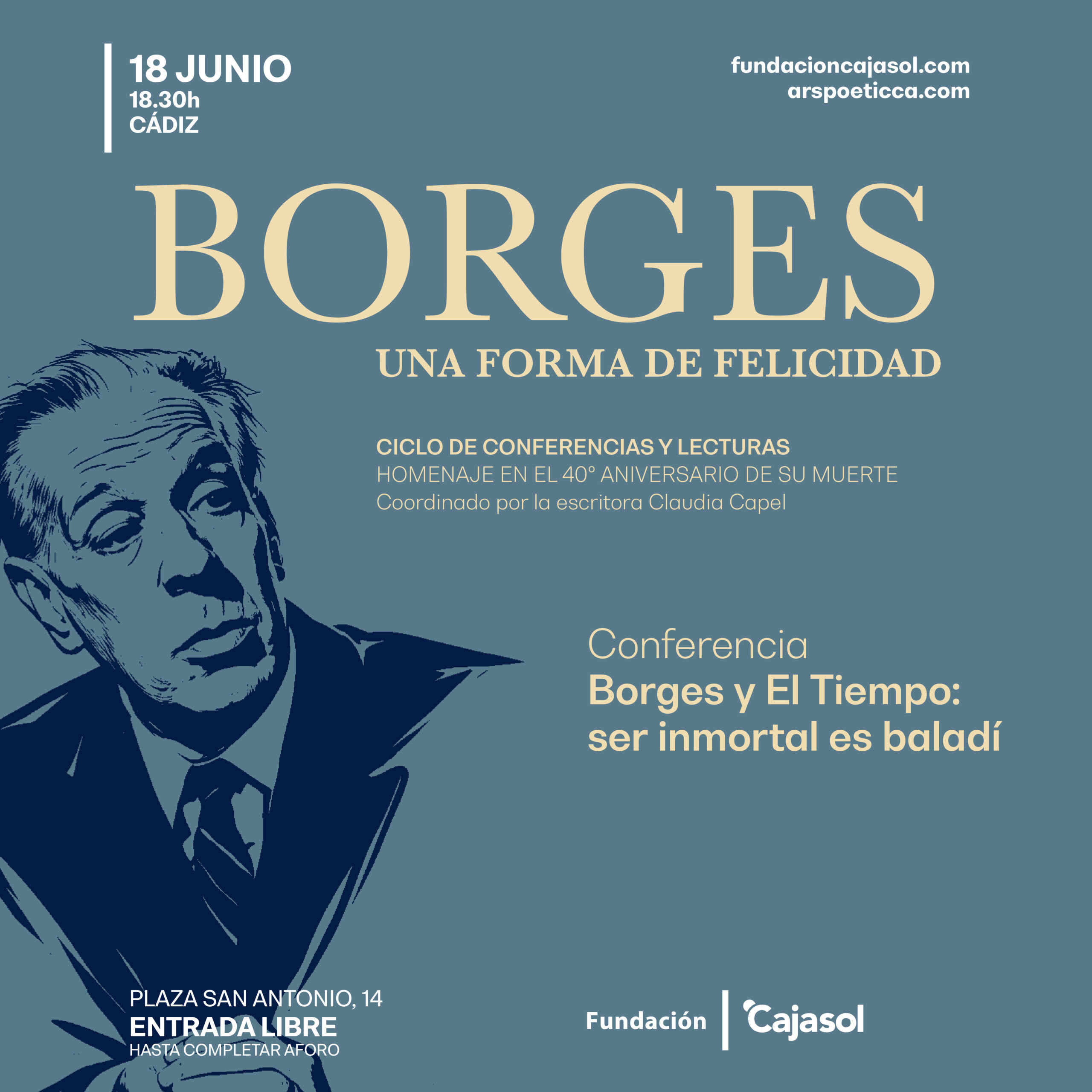 BORGES Y EL TIEMPO: SER INMORTAL ES BALADÍ
