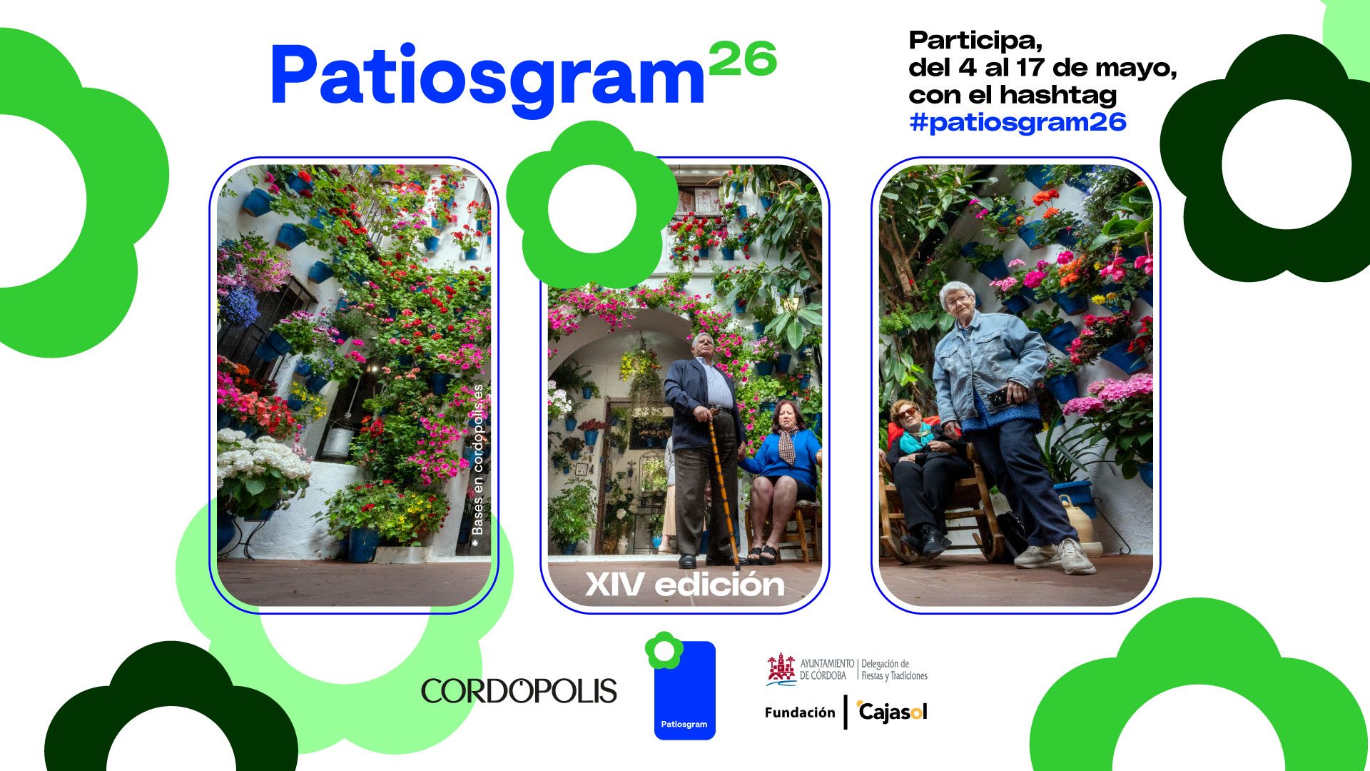 Patiosgram26: concurso fotográfico en Patios de Córdoba