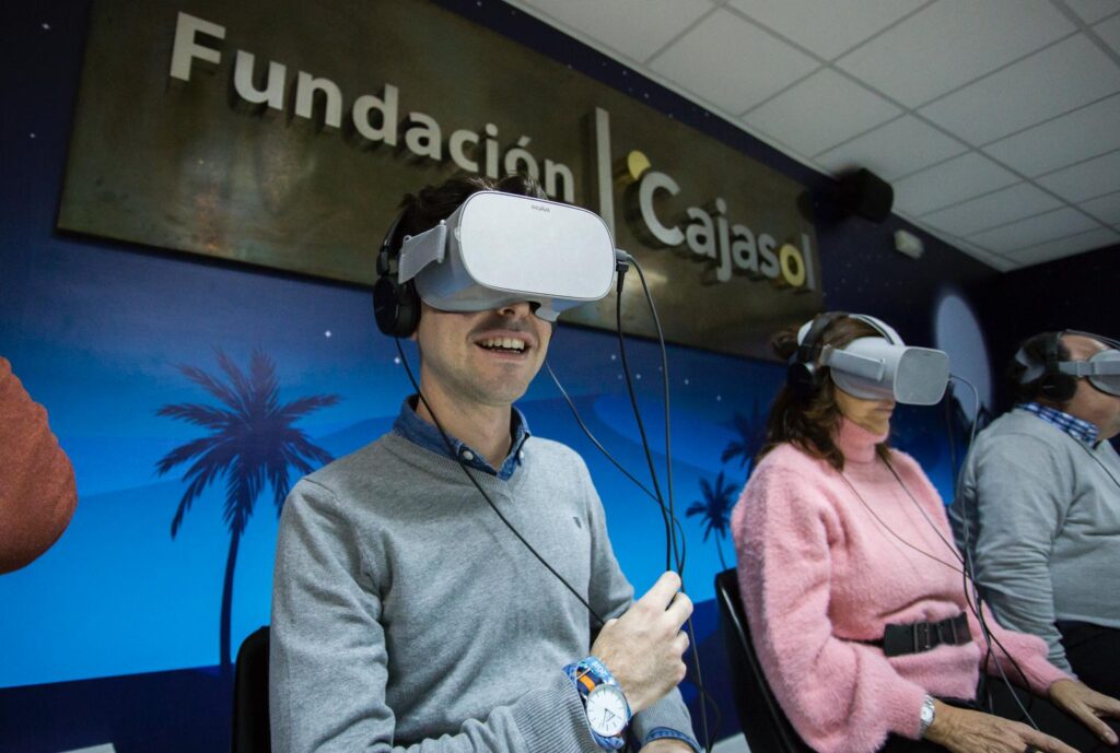 La Fundación Cajasol te invita a vivir la mejor experiencia en Realidad Virtual de estas Navidades en Huelva: ‘Viaje a Belén’