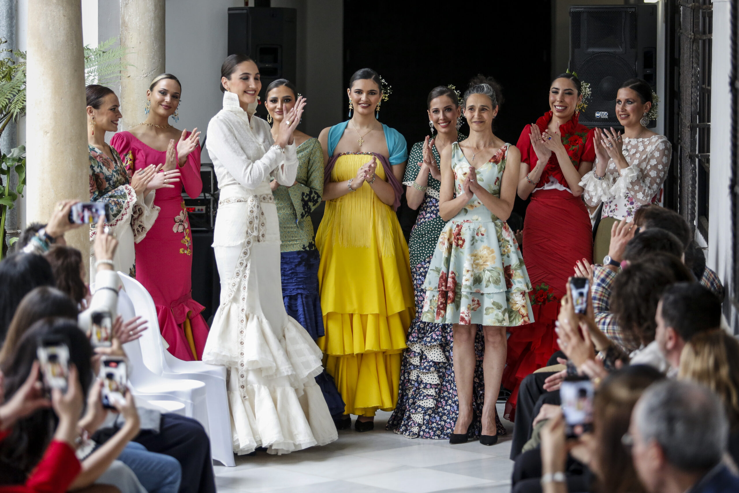Moda flamenca en Córdoba: desfile del III Ciclo 'Córdoba: Moda con Alma'