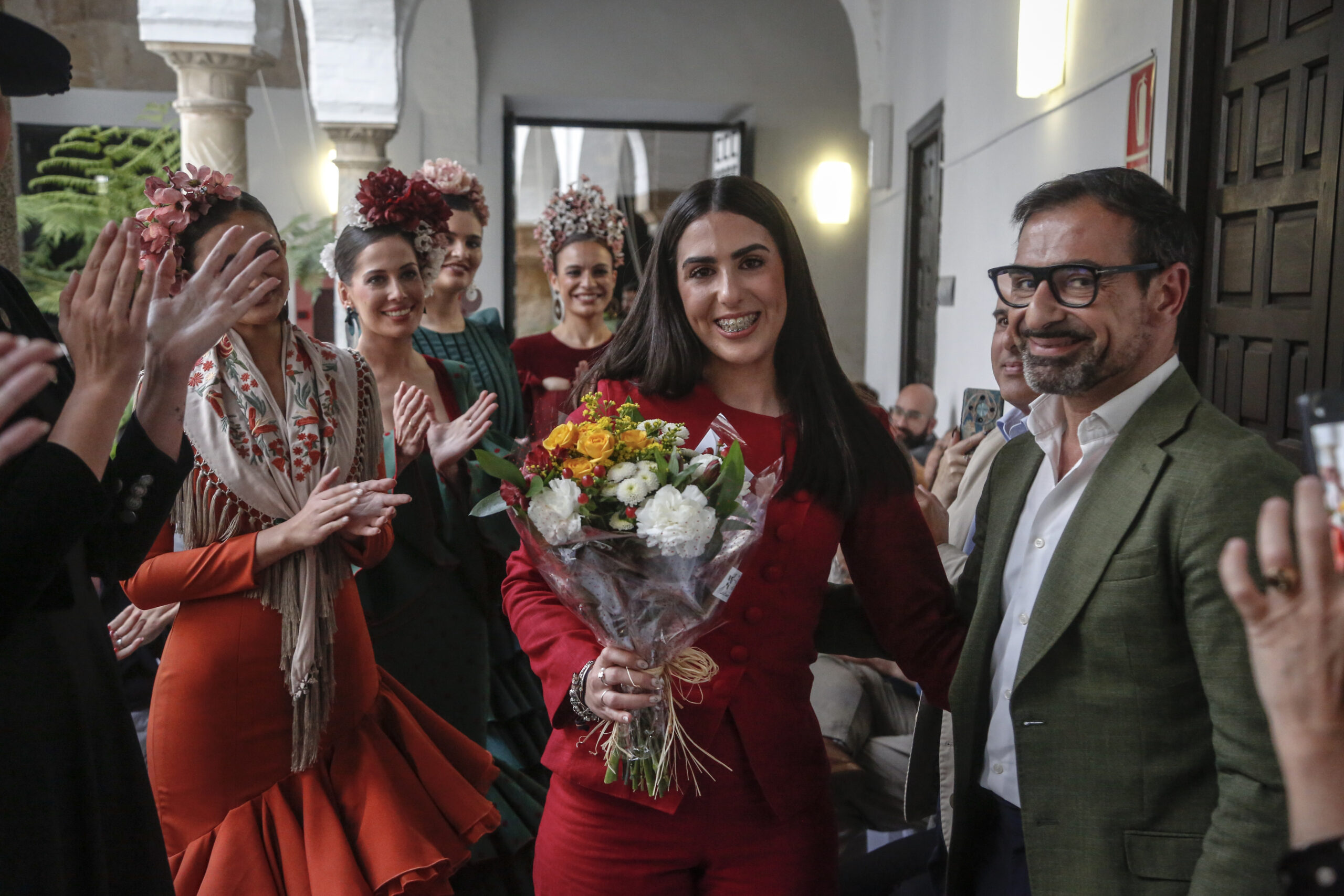 Moda flamenca en Córdoba: desfile del III Ciclo 'Córdoba: Moda con Alma'