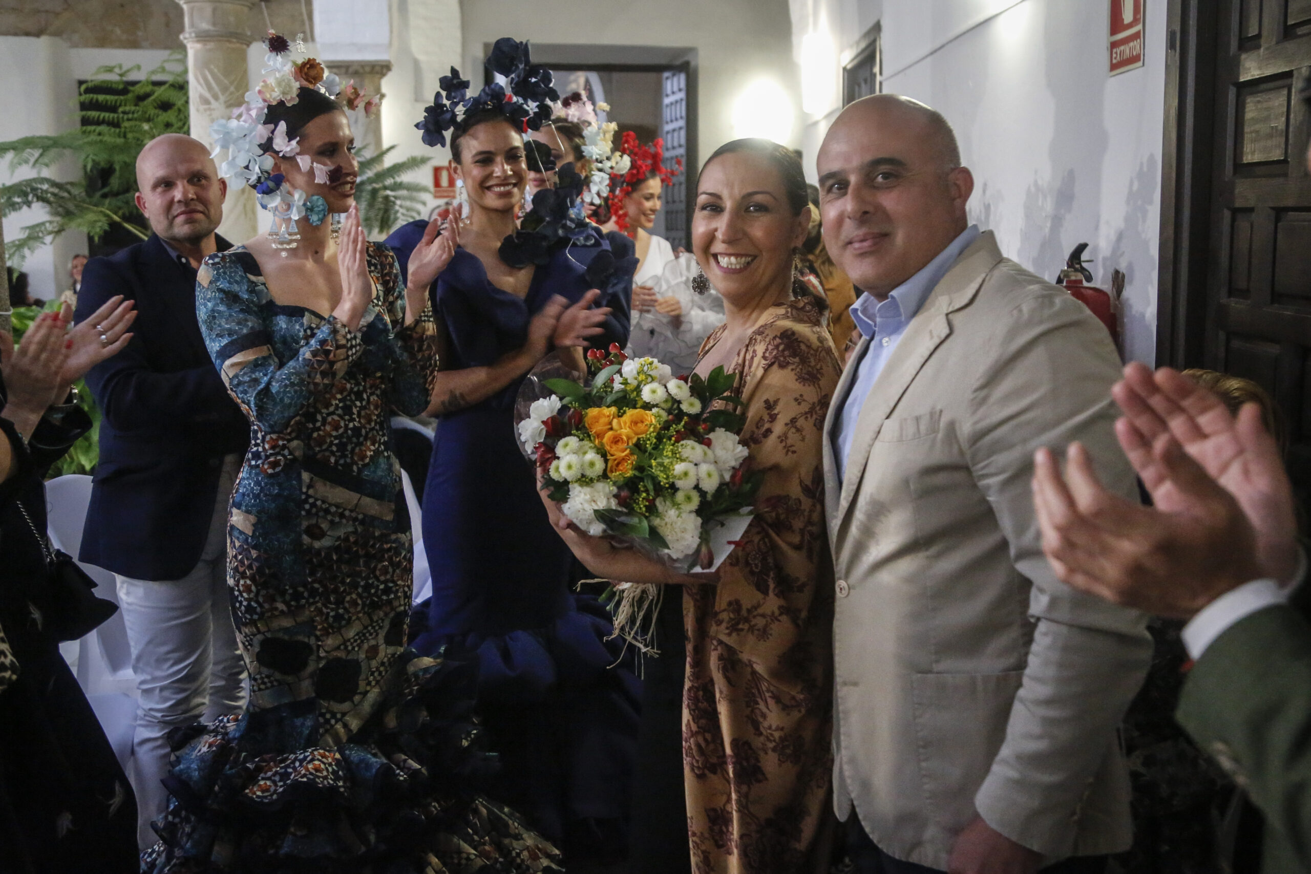 Moda flamenca en Córdoba: desfile del III Ciclo 'Córdoba: Moda con Alma'