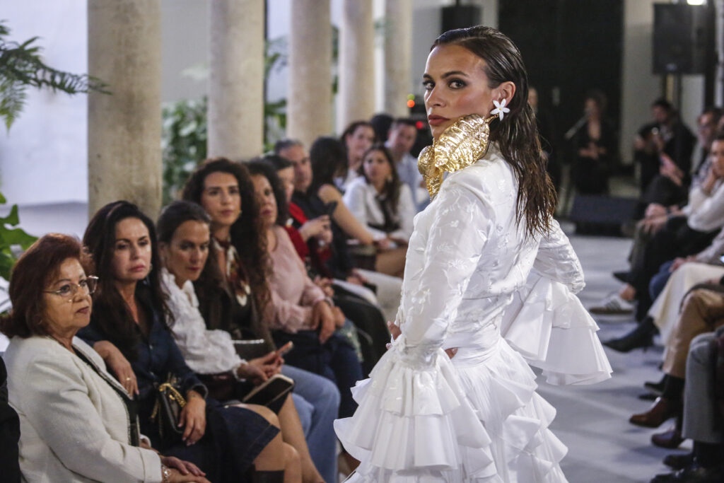 Moda flamenca en Córdoba: desfile del III Ciclo 'Córdoba: Moda con Alma'