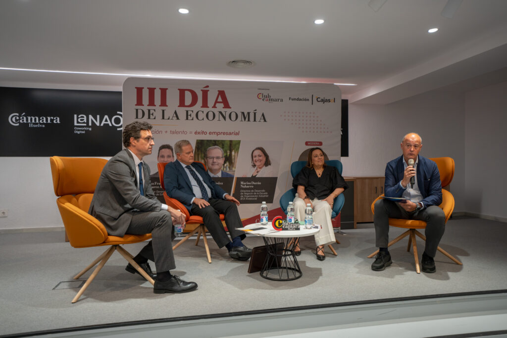 Día de la Economía en Huelva: formación y talento empresarial