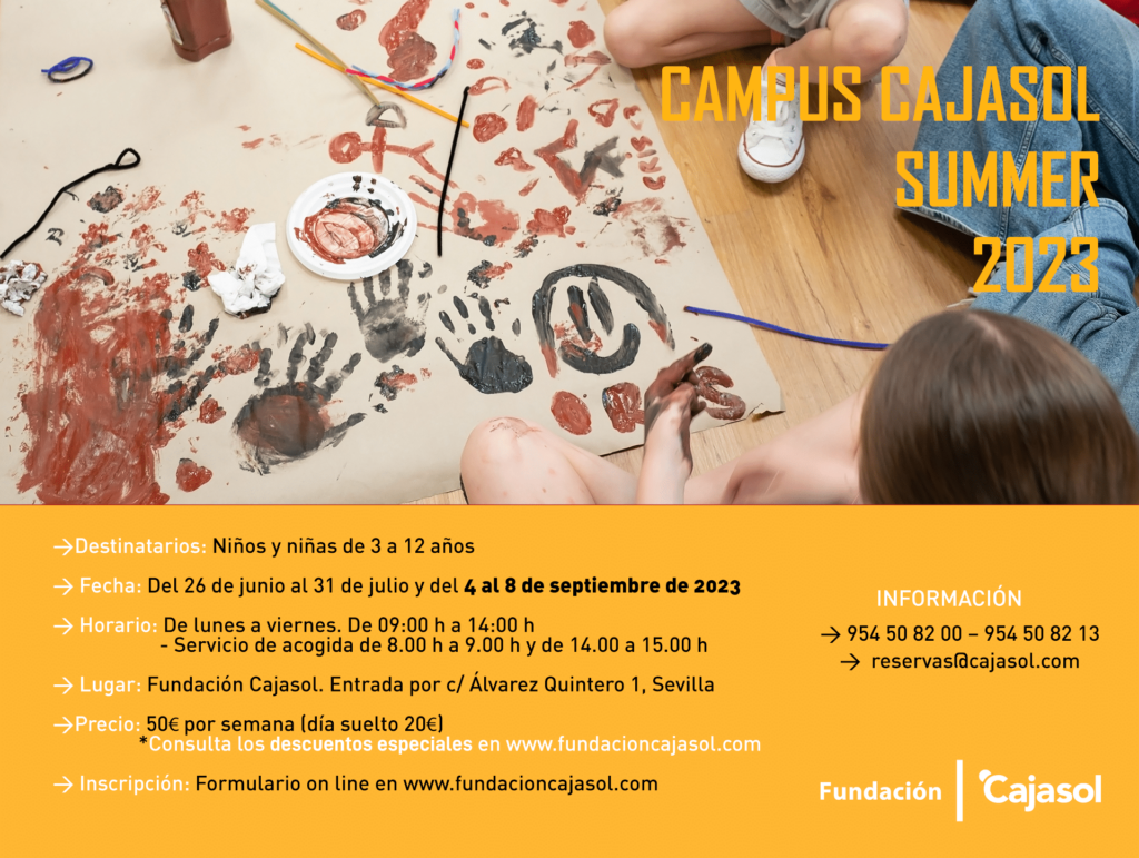 Regresa el ‘Campus Cajasol Summer’ en septiembre
