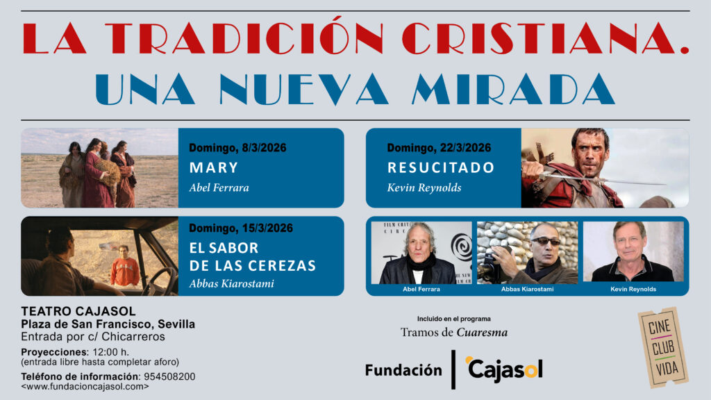 Cine Club Vida propone en marzo una nueva mirada a la tradición cristiana a través del cine