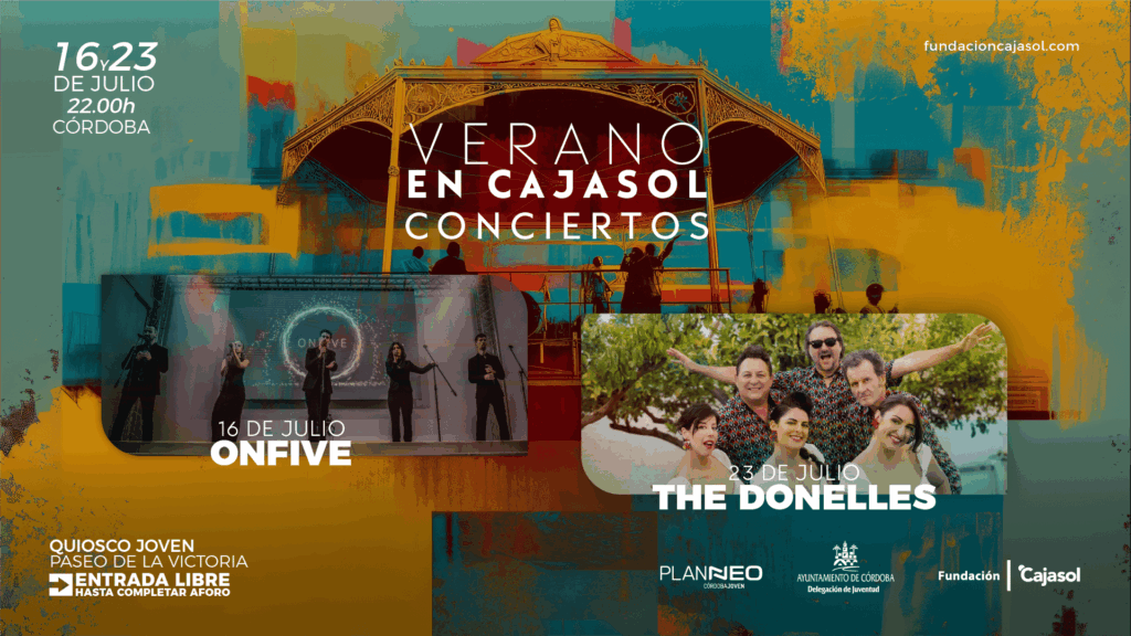 Córdoba celebra el ‘Verano en Cajasol’ con los conciertos de Onfive y The Donelles