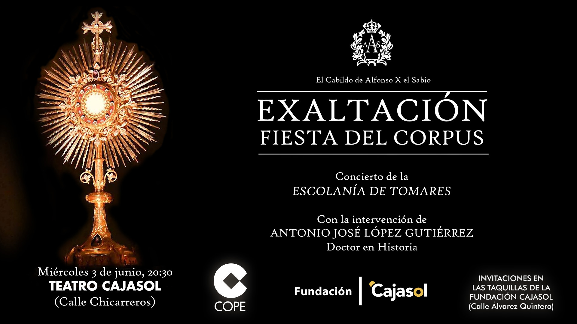 EXALTACIÓN FIESTA DEL CORPUS