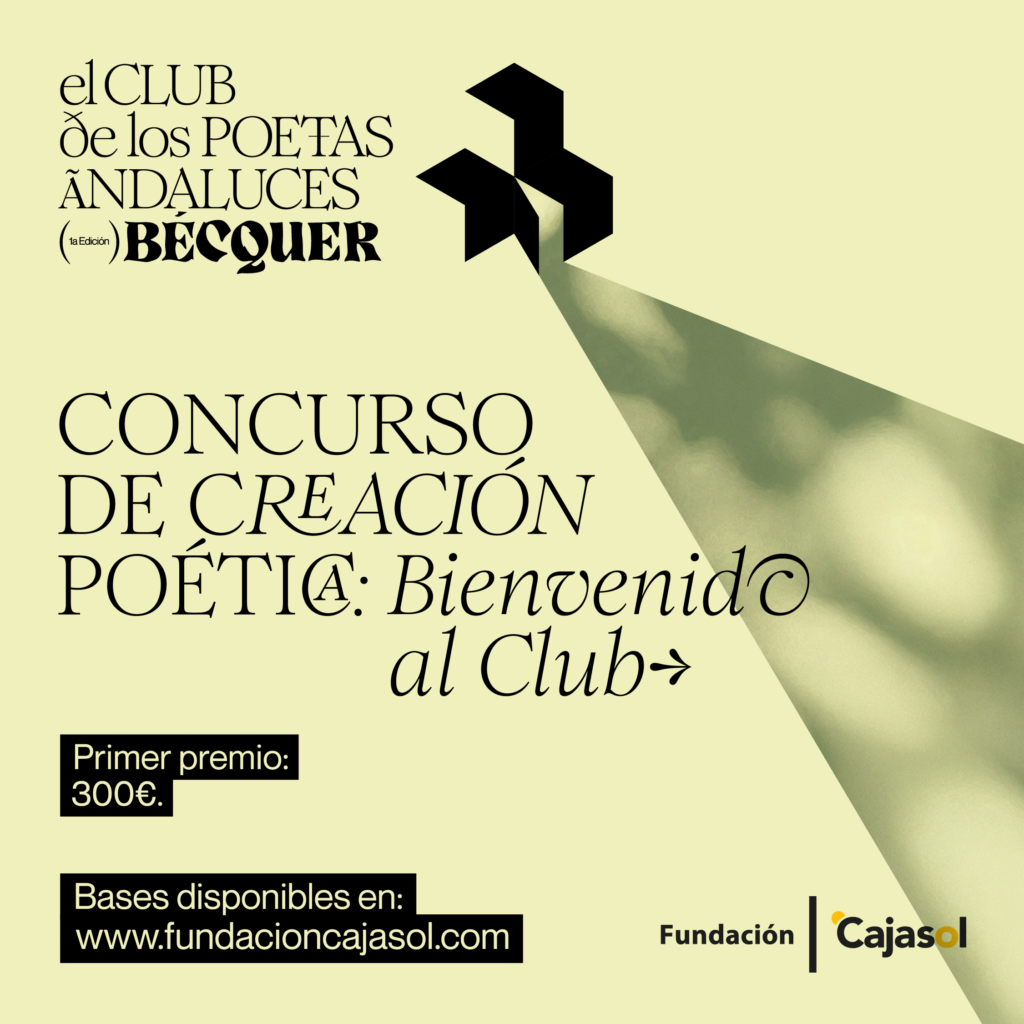 CONCURSO DE CREACIÓN POÉTICA: BIENVENIDO AL CLUB