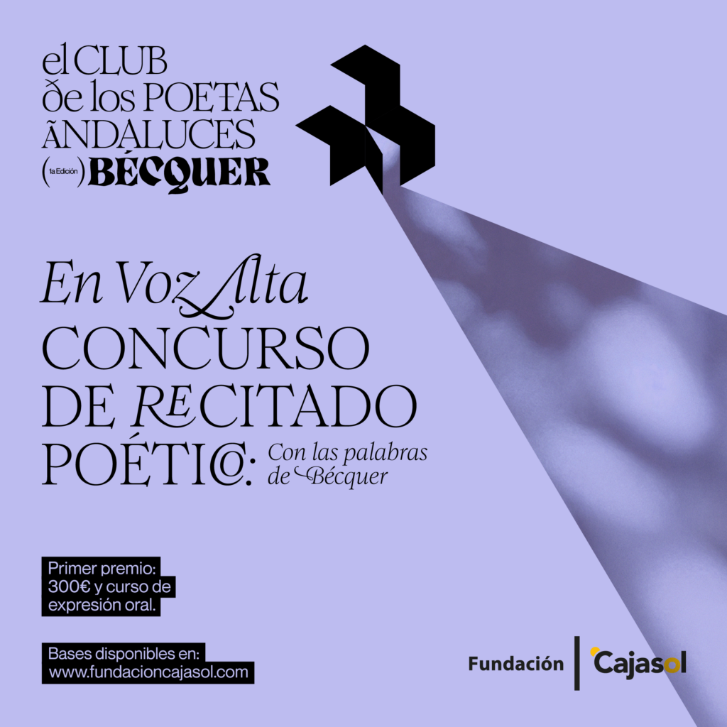 CONCURSO DE RECITADO POÉTICO: CON LAS PALABRAS DE BÉCQUER