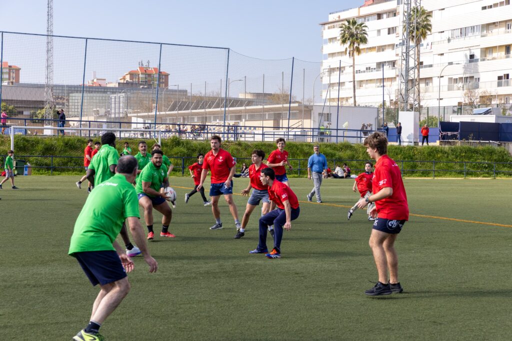 El Gran Derbi lo jugamos todos: 600 deportistas en Sevilla