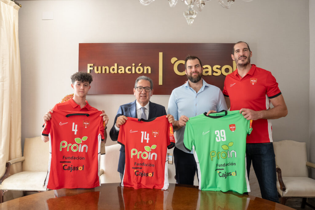 El C.D. Balonmano Triana pasa a denominarse “CAJASOL SEVILLA PROIN” tras un acuerdo de colaboración con la Fundación Cajasol