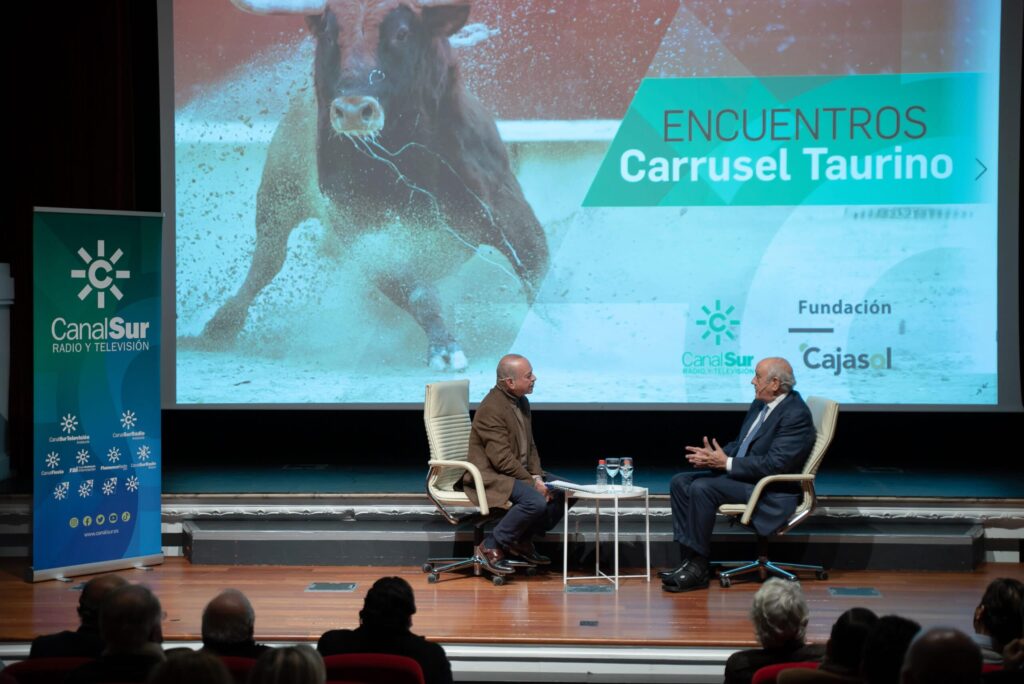 II Encuentro Carrusel taurino con Ramón Valencia y Juan Ramón Romero