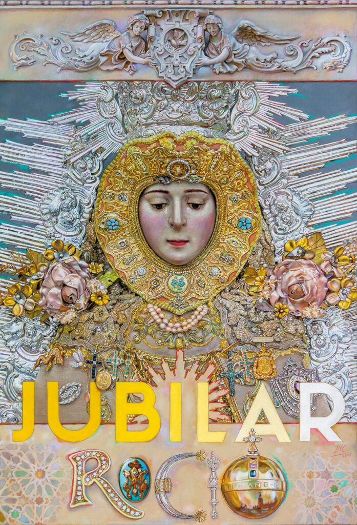 LA FUNDACIÓN CAJASOL INAUGURA LA EXPOSICIÓN JUBILAR ROCÍO