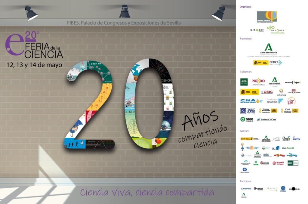 La Educación Financiera de la Fundación Cajasol no falta a la Feria de la Ciencia de Sevilla