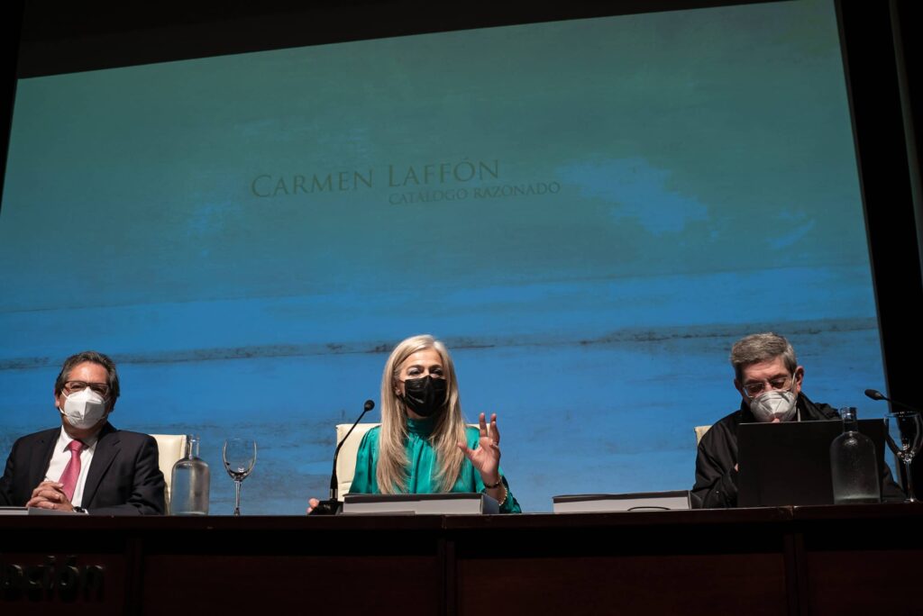 Presentación del catálogo razonado de Carmen Laffón