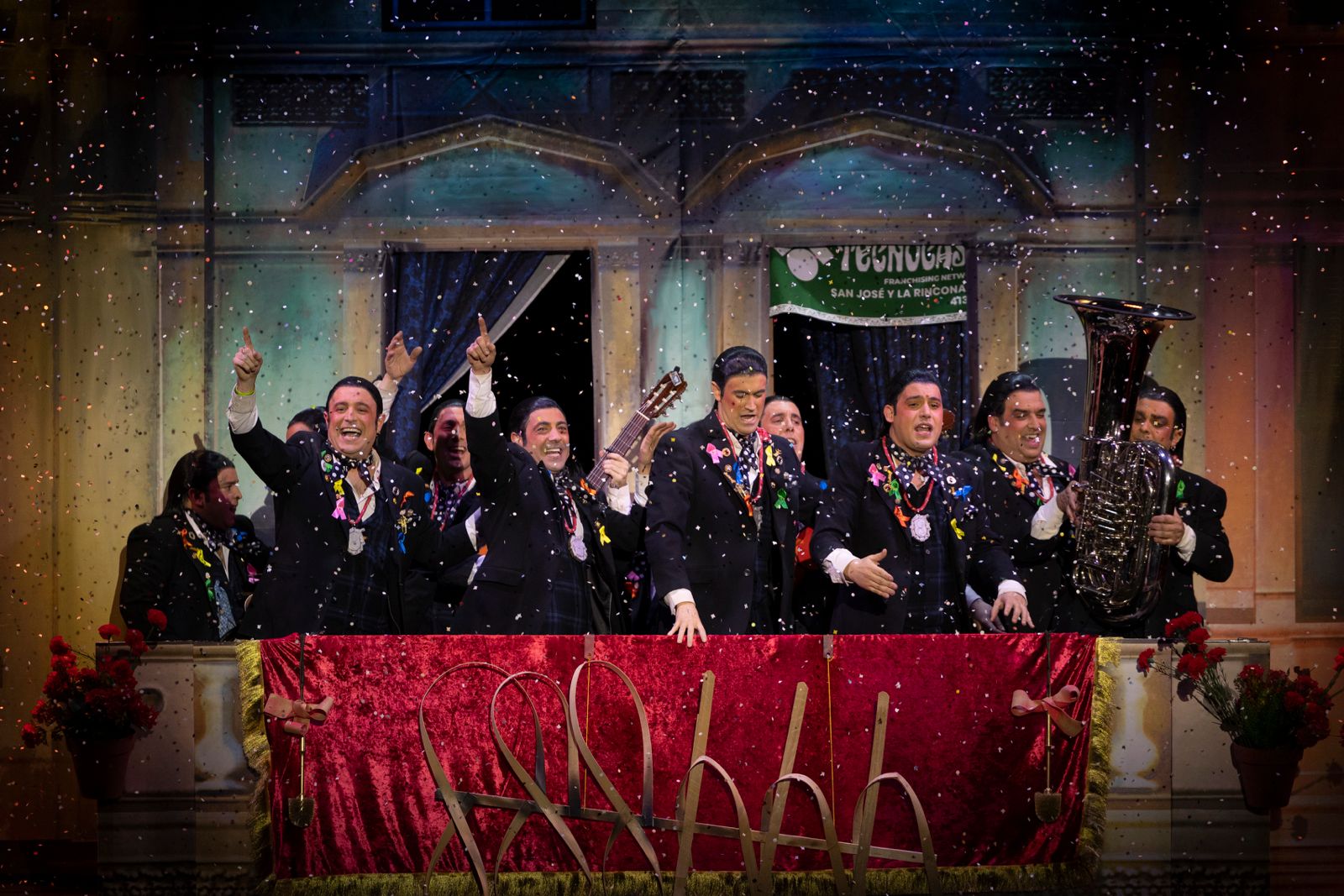 La Fundación Cajasol, con el COAC 2026 hasta la última copla