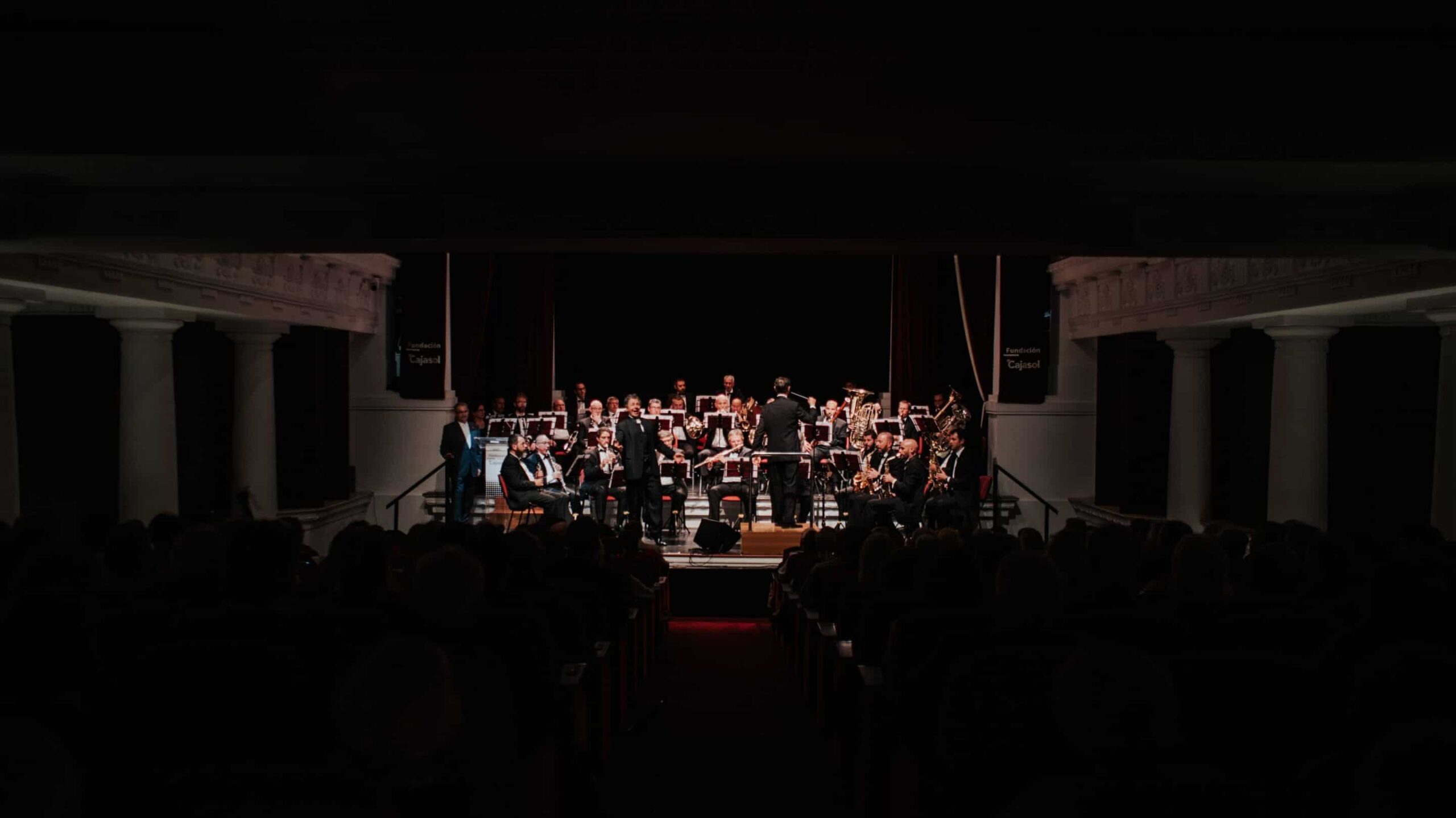 Concierto de exaltación a la cultura taurina 2019 en la Fundación Cajasol