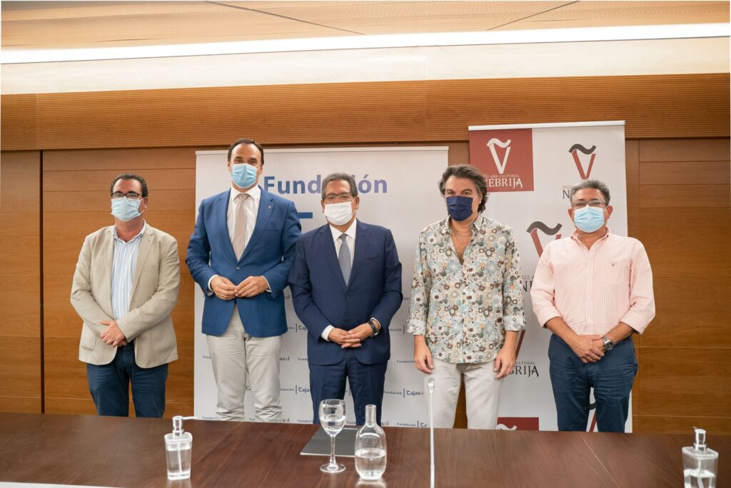 «LA RODA DEL VIENTO» DE DORANTES SERÁ LA PROTAGONISTA DE LA APERTURA DEL AÑO CULTURAL NEBRIJA