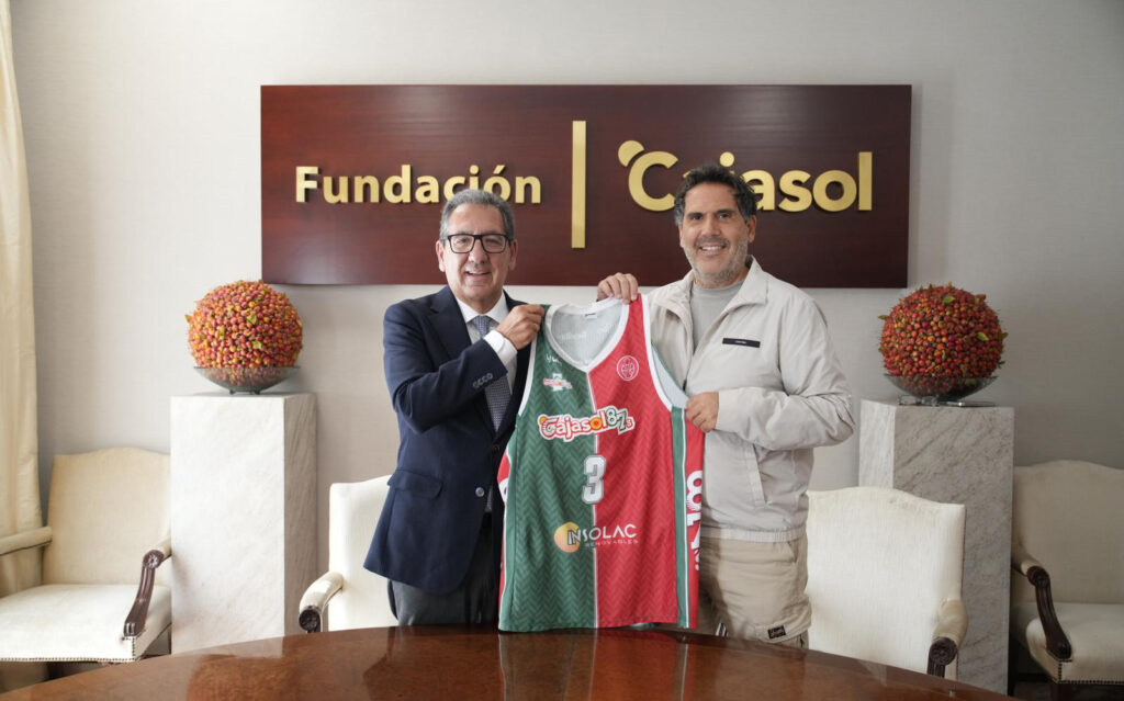 La Fundación Cajasol y el club Caja87 firman un convenio de colaboración que dará nombre al equipo sevillano de baloncesto: Cajasol87