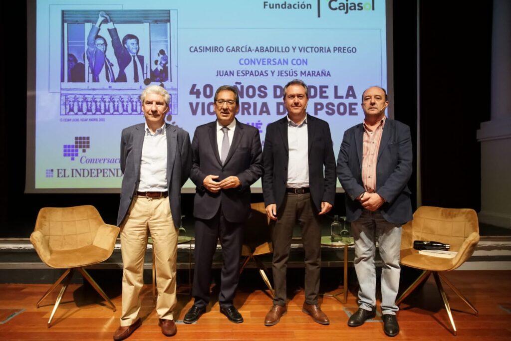 Conversaciones con El Independiente: «40 años desde la victoria del PSOE»